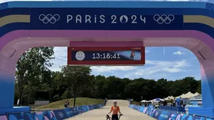 puck pieterse op de olympische spelen in parijs