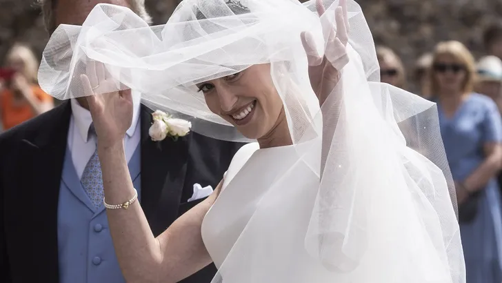 Aristo Wedding! Lady Tatiana Mountbatten is getrouwd met haar Alick