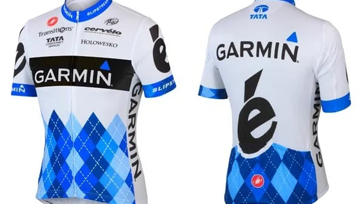 Garmin-Cervélo in het nieuw naar de Tour