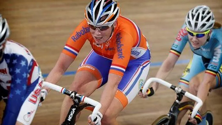 WK omnium: Wild zakt naar de tweede plaats