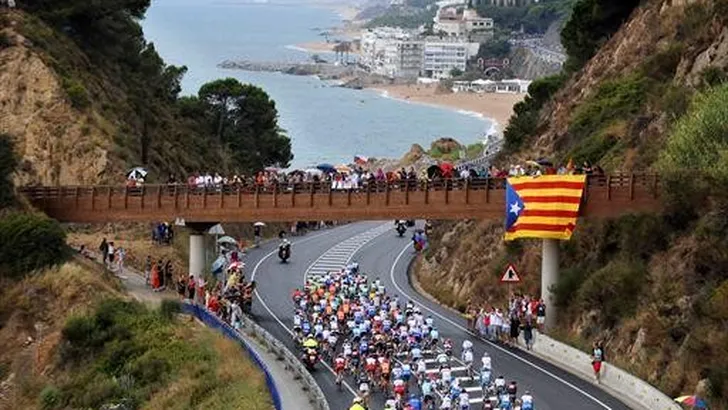 VUELTA VANDAAG: Naar Barcelona