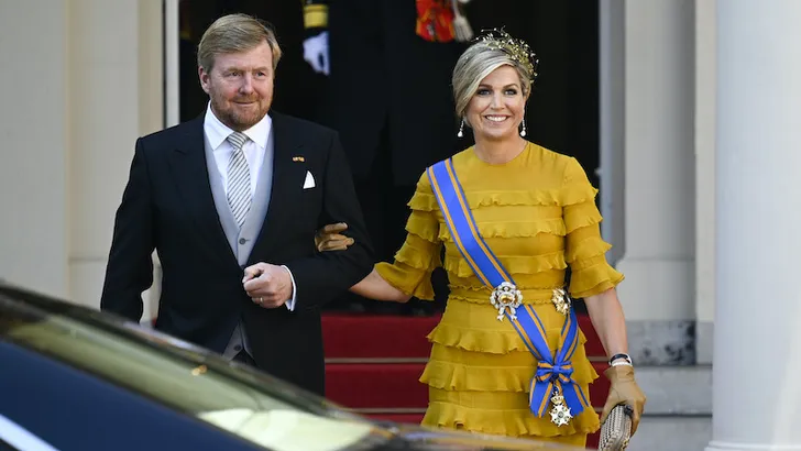 En Máxima draagt...