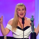 Style has no weight: Patricia Arquette valt niet af