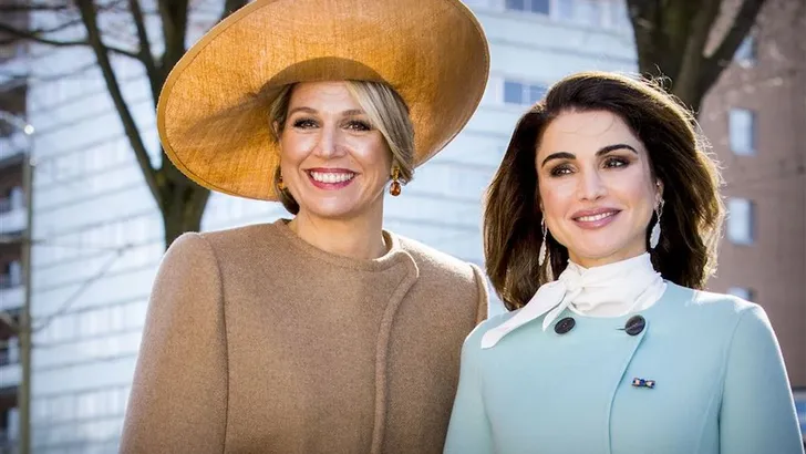 Máxima en Rania: de leukste foto's