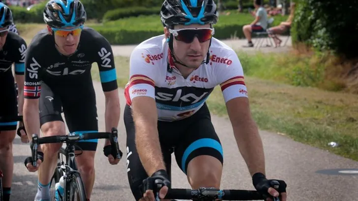 Viviani blijft Cavendish voor in Tour of Britain