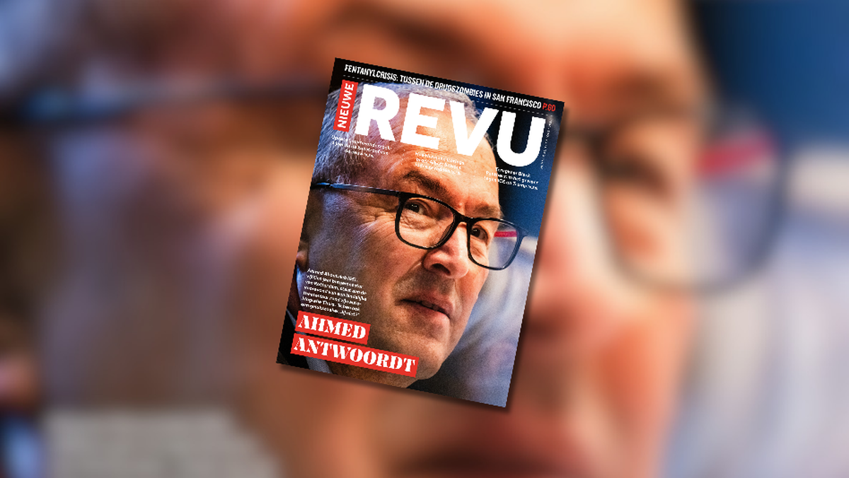 Dit lees je deze week in een knisperend verse Nieuwe Revu