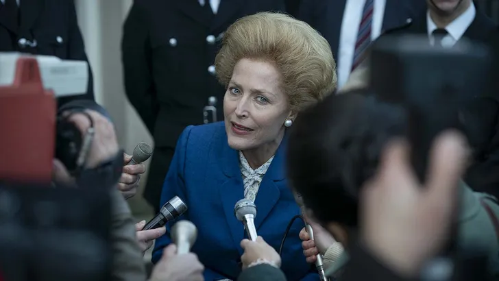 Margaret Thatcher, The Queen en The Crown