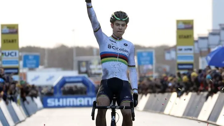 Van Aert: "Er mocht wel een beetje show bijkomen"