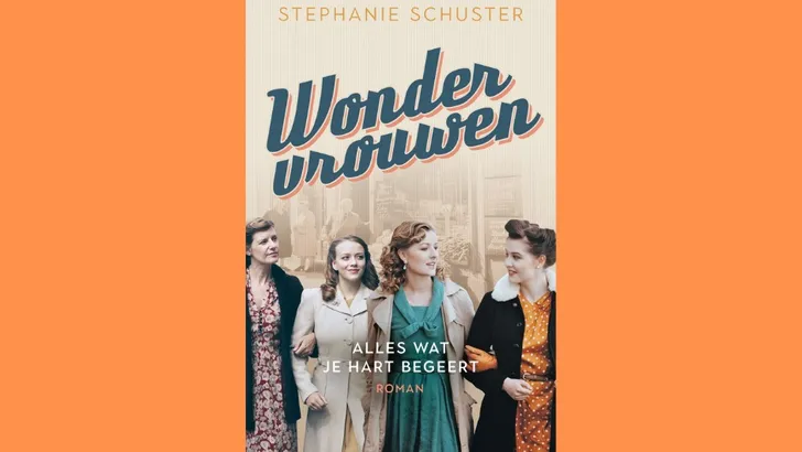 Win het boek Wondervrouwen van Stephanie Schuster!