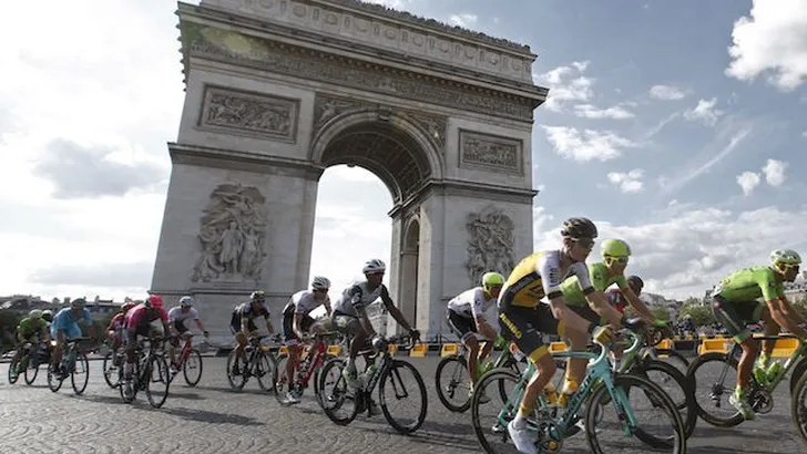 Kijkcijfers Tour de France maken een flinke daling