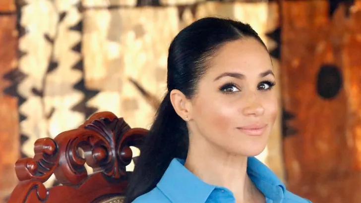 'Hertogin Meghan doodsbang om dik te worden'