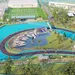 In detail: de Miami Grand Prix 'Yacht Club' botenvijver