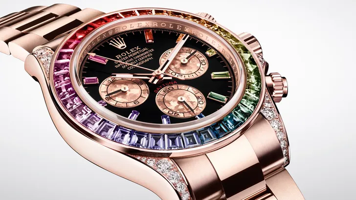 De Regenboog Rolex: hot or not?