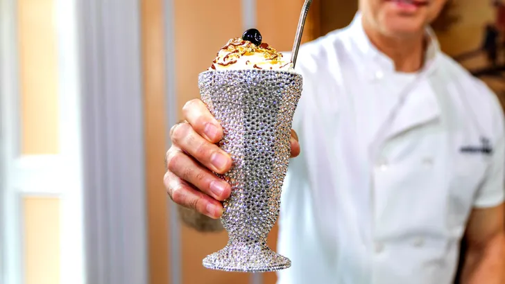 Dít kost de duurste milkshake ter wereld (en dit is waarom)