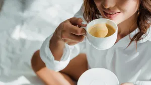 koffie lege maag