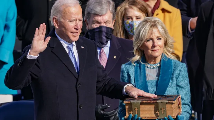 Joe Biden is de nieuwe president van de VS 