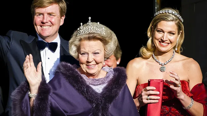 Mooi fotoboek: Beatrix van prinses tot prinses