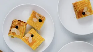 Boterkoek met advocaat
