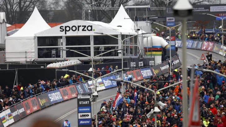World Championships Cyclocross in Hoogerheide 23 Under