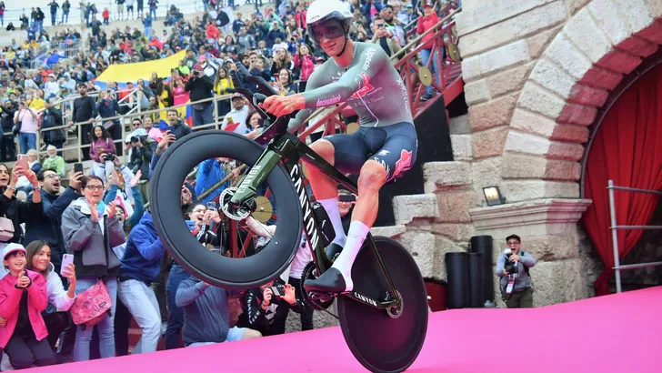 Giro d'Italia 2022 stage 21 ITT