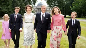 Zien: nieuwe portretten Belgische royals
