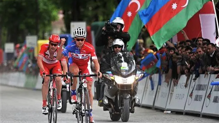 Roglic regeert in Ronde van Azerbeidzjan
