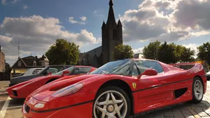 Braziliaanse Ferrari F50 heeft een zetje nodig (video)