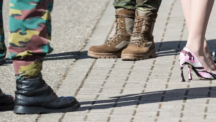 Mathilde's veelzijdige glamourpumps