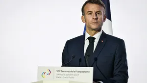 President Emmanuel Macron