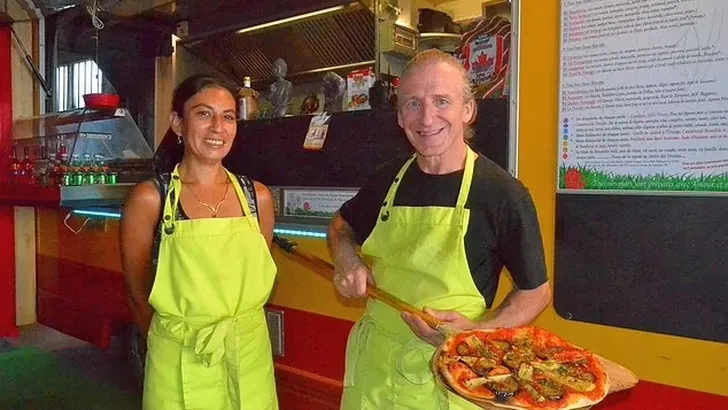 Pizzabakker kookte lichaamsdelen van buurman om moord te verdoezelen
