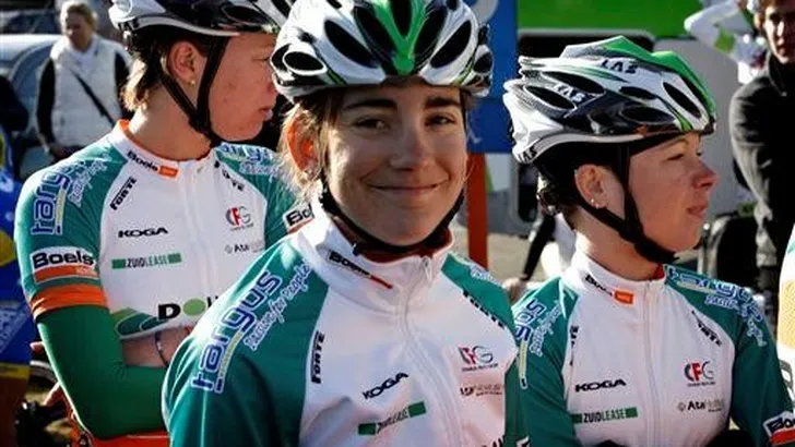 Dolmans-Boels cycling team naar Zuid-Afrika