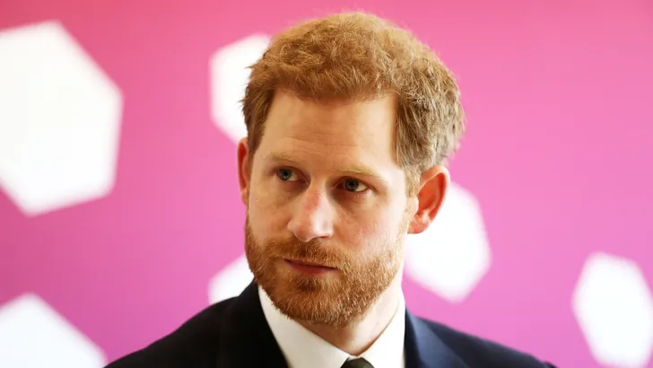 'Prins Harry met nieuwe look op trouwdag'