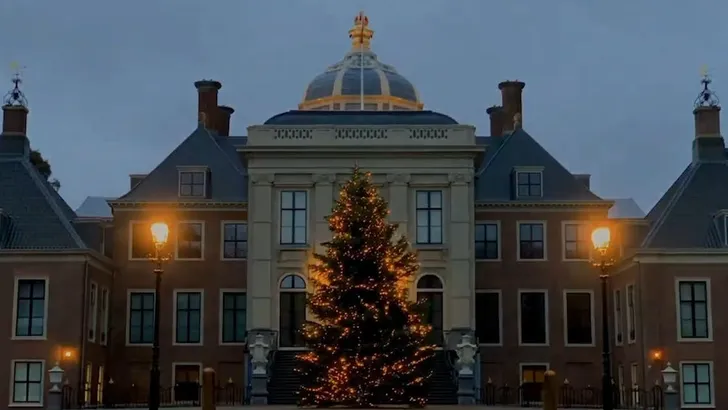 Kerstboom Huis ten bosch