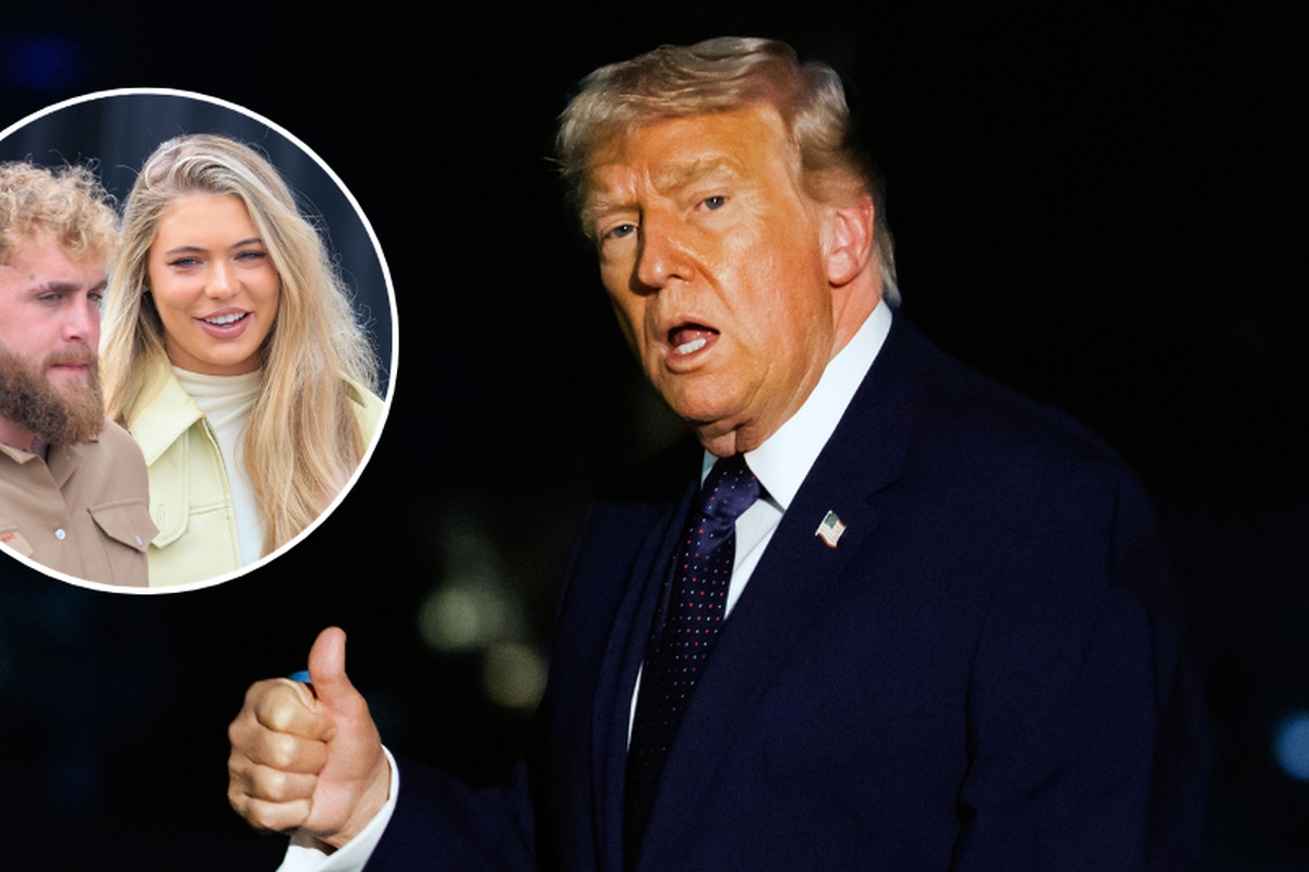 Jutta Leerdam in het Witte Huis? Trump steunt politieke carrière Jake Paul