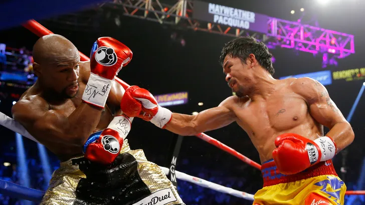 OFFICIEEL: rematch Floyd Mayweather en Manny Pacquiao