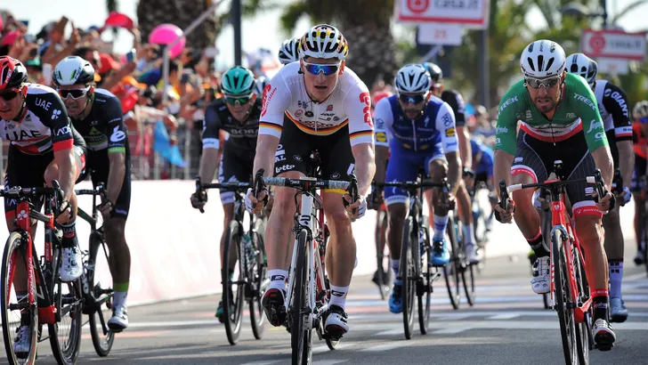 Giro d'Italia: André Greipel oppermachtig in Tortolì