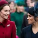 Meghan en Kate