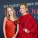Foto van prinses Mabel en jongste dochter Zaria bij het Amsterdam Diner 2025.