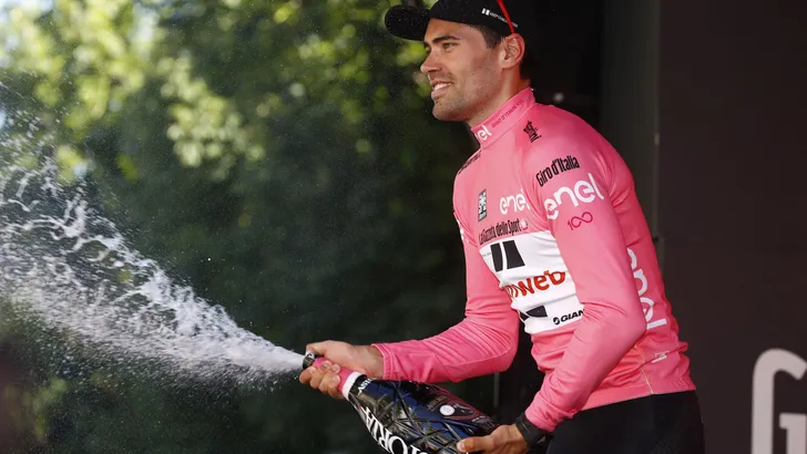 Stelling van de dag: "Dumoulin kan ook de Tour de France winnen"