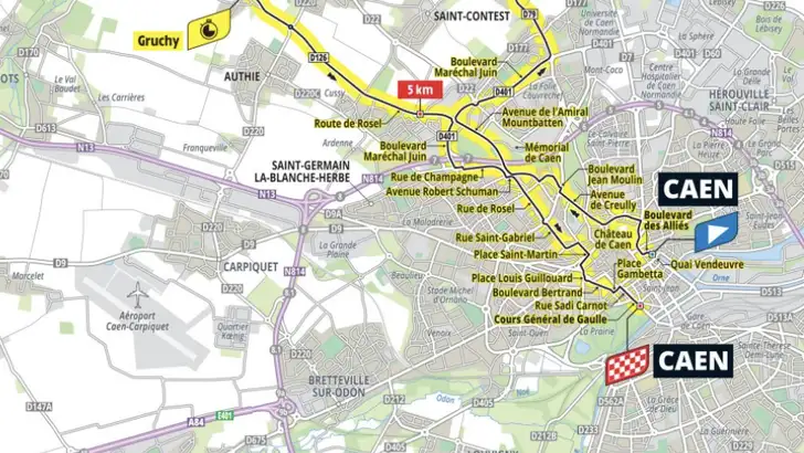 etappe 5 tour
