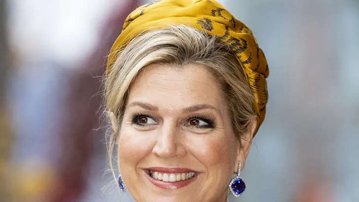 Zien: koningin Máxima steelt de show in Natan-jurk