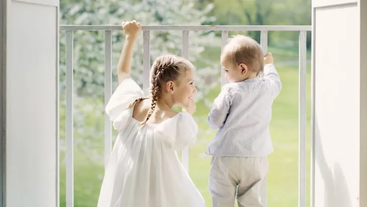 Zweedse midzomerdroom met Estelle en Oscar 