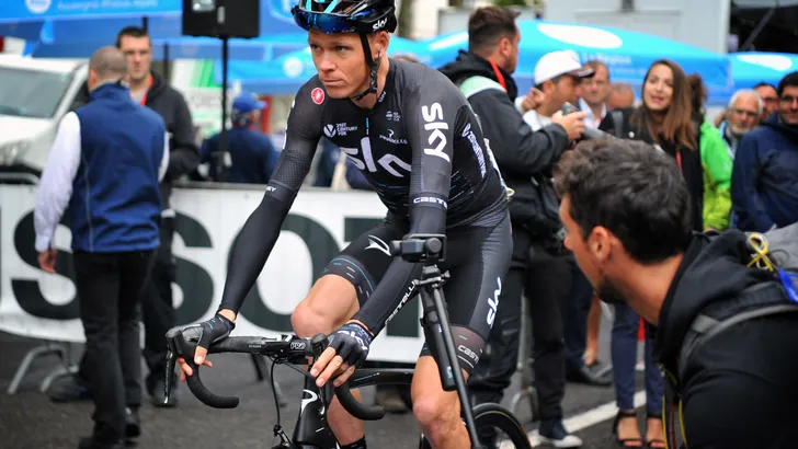 Froome op weg naar BMC?