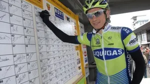 Ook Liquigas heeft voorselectie voor de Tour