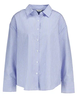 De blauwe blouse van Zeeman