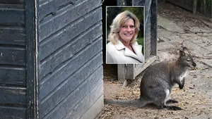 Petra Blokker van Faunapark Flakkee.