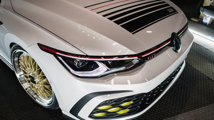 Volkswagen Golf GTI BBS Concept is tof retro-snoepje