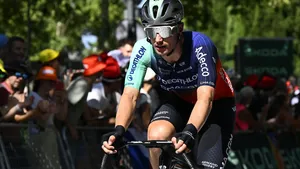 Olav Kooij in de Tour de France.