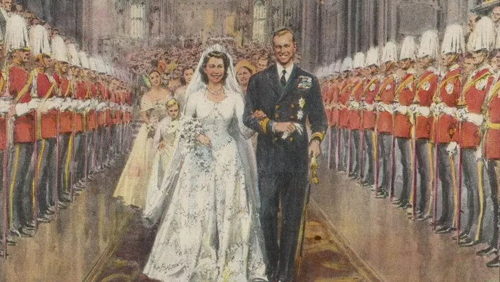 Platina! Queen en Philip 70 jaar getrouwd