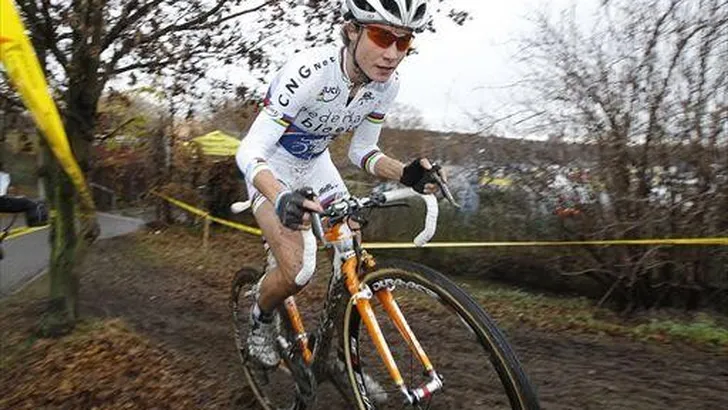 Vos wint veldrit in Frankfurt